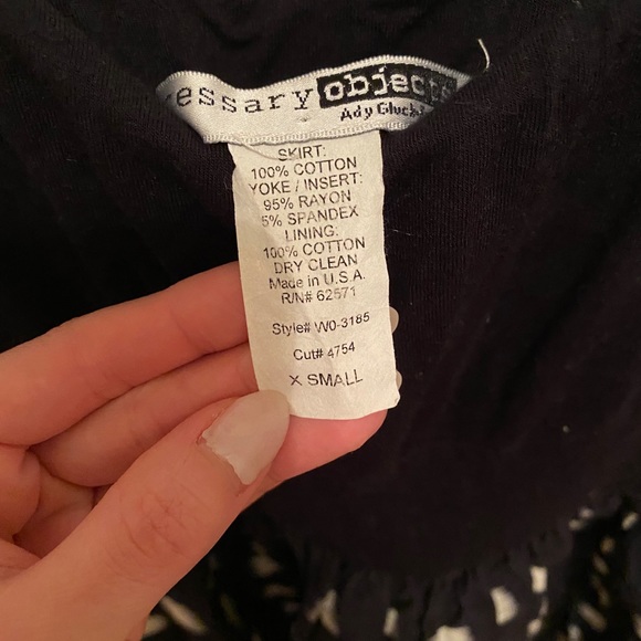 Necessary objects cute dress xs - Picture 2 of 3